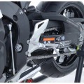 R&G Racing Boot Guard 4-Piece (frame & swingarm) for Honda CBR1000RR '08-'19, CBR1000RR SP '17-'19